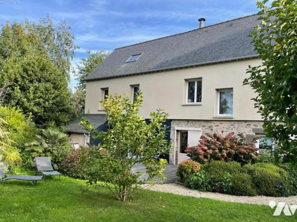 SAINT JOUAN DES GUERETS, Maison 8 pièces avec jardin