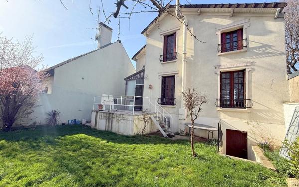 Maison à vendre    4 pièces •  Drancy
