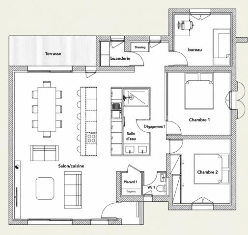 Vous recherchez une maison récente, de qualité et sans travaux, à proximité de la mer ? Cette propriété mérite votre attention.

Entièrement reconstruite en 2020 avec des matériaux de qualité, cette maison de plain-pied offre 3 chambres, de belles prestations et un confort actuel.

La pièce de vie, lumineuse et conviviale, accueille une cuisine SCHMIDT haut de gamme. La climatisation AIRZONE permet de régler indépendamment la température dans chaque pièce.

Côté nuit : 3 chambres, salle d'eau contemporaine, WC indépendant et buanderie avec accès direct à l'extérieur.

A l'extérieur, le terrain plat de 535 m2, soigneusement aménagé avec des essences méditerranéennes, propose une piscine, un terrain de pétanque et plusieurs espaces pour profiter pleinement des beaux jours.

Côté stationnement, la propriété dispose d'un garage avec la possibilité d'avoir un deuxième garage, ainsi que plusieurs places de stationnement.

EMPLACEMENT RECHERCHE

La plage est accessible à pied en quelques minutes, tout comme les principaux commerces de proximité.

Le centre-ville est également accessible à pied, pour profiter facilement des commerces, services et de la vie locale.

LES ATOUTS :

Maison entièrement reconstruite en 2020
Plain-pied
3 chambres
Matériaux et prestations de qualité
Cuisine SCHMIDT haut de gamme
Climatisation AIRZONE avec réglage pièce par pièce
Piscine
Terrain plat de 535 m2
Terrain de pétanque
Garage avec possibilité d'un deuxième garage
Plusieurs places de stationnement
Plage et commerces accessibles à pied
Aucun travaux à prévoir

Une maison prête à vivre, alliant confort, qualité des prestations et emplacement pratique, à quelques minutes de la plage et des commerces.

Contactez-moi pour plus d'informations ou pour organiser une visite.

Fabrice Geneuil – BSK Immobilier
Votre projet immobilier, mon engagement. La satisfaction de mes clients est ma priorité.