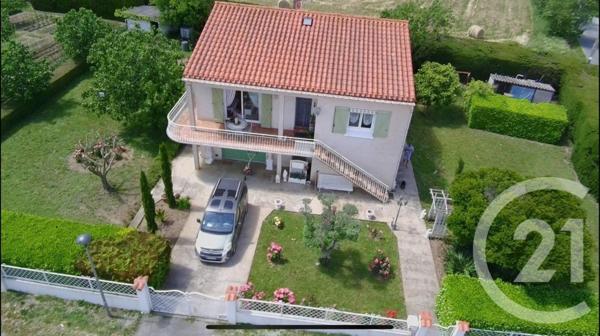 Maison à vendre  8 pièces - 154,90 m2 VILLEGAILHENC - 11