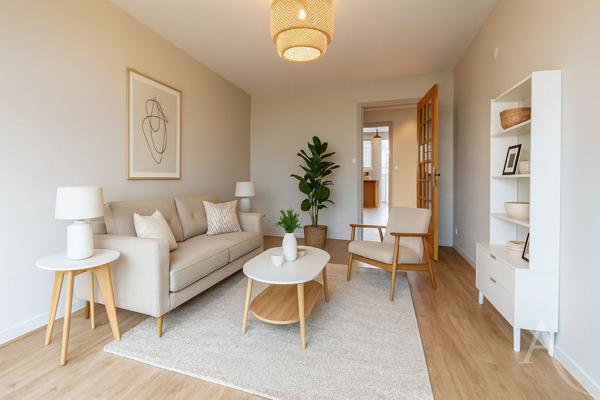 À découvrir en exclusivité ! grand T3 traversant de 67 m²