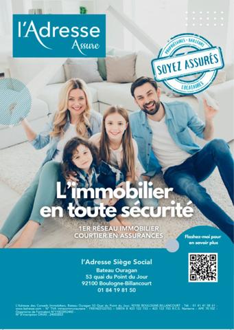 À découvrir en exclusivité ! grand T3 traversant de 67 m²