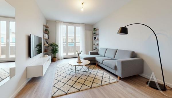 À découvrir en exclusivité ! grand T3 traversant de 67 m²