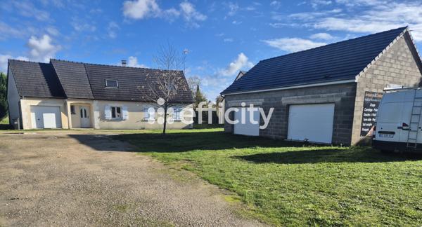 Maison 7 pièces - 166 m²