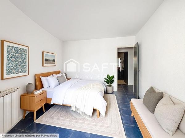 BANDOL – CHARMANT APPARTEMENT TRAVERSANT LUMINEUX AVEC VUE DÉGAGÉE – IDÉAL INVESTISSEMENT LOCATIF - VISITE VIRTUELLE 360° DISPONIBLE