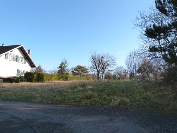 Dpt Moselle (57), à vendre proche de SARREGUEMINES terrain - Terrain de 779,00 m²