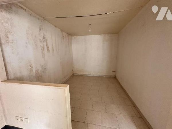 À Saint-Julien-du-Sault, cette maison à rénover entièrement  propose une surface habitable de 1...