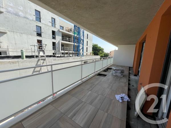 Appartement F3 à vendre  3 pièces - 60,39 m2 LUNEL - 34