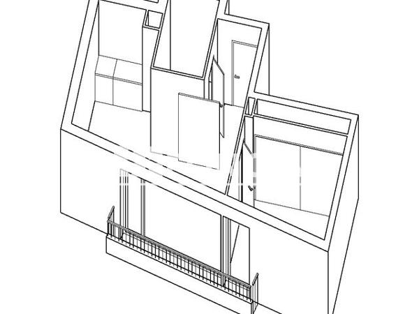 Location Appartement 2 pièces 42.19 m² - 14 RUE DIANE FOSSEY Nantes 44300