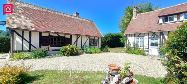 Maison normande Sans travaux - 3 pièces - Secteur BAUX DE BRETEUIL