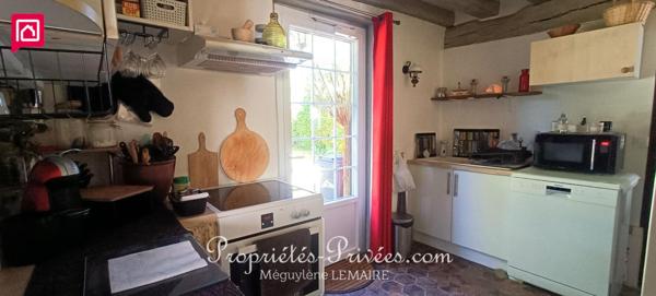 Maison normande Sans travaux - 3 pièces - Secteur BAUX DE BRETEUIL