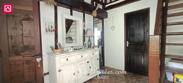 Maison normande Sans travaux - 3 pièces - Secteur BAUX DE BRETEUIL