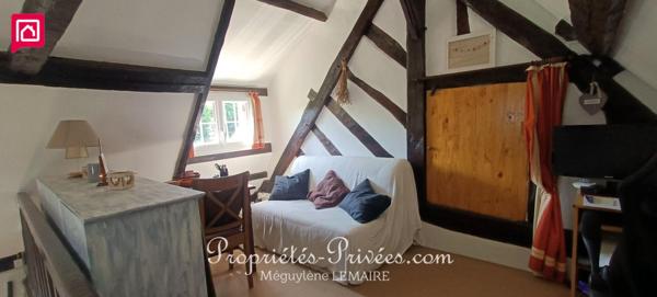 Maison normande Sans travaux - 3 pièces - Secteur BAUX DE BRETEUIL