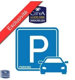 Parking à vendre 12m²