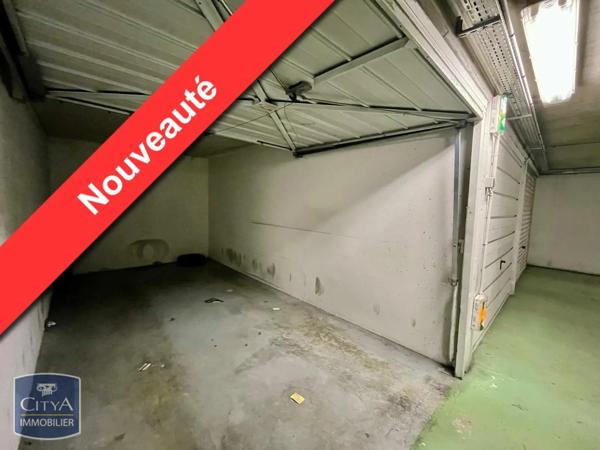 Parking à vendre 12m² Paris 16e Arrondissement (75016)