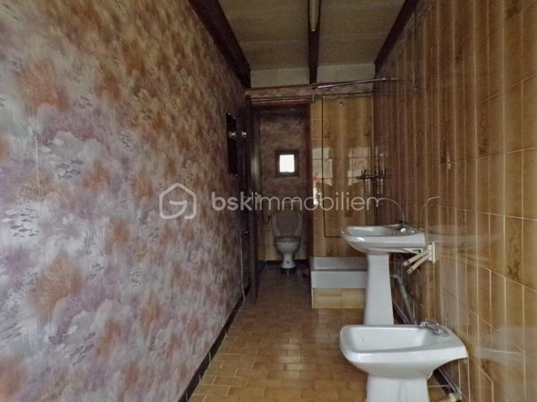 Maison de village de 75 m²