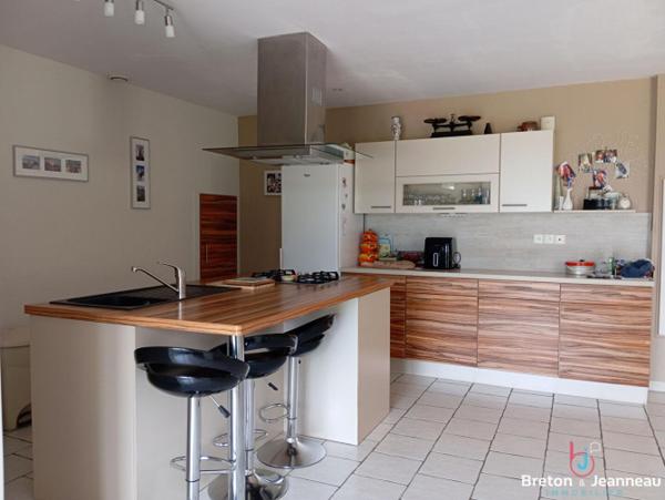 Longère en pierres à Martigné sur Mayenne