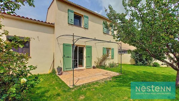 Maison Istres, non mitoyenne, Type 5, 4 chambres, bureau, garage, jardin