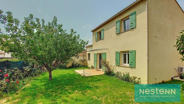 Maison Istres, non mitoyenne, Type 5, 4 chambres, bureau, garage, jardin