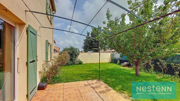 Maison Istres, non mitoyenne, Type 5, 4 chambres, bureau, garage, jardin