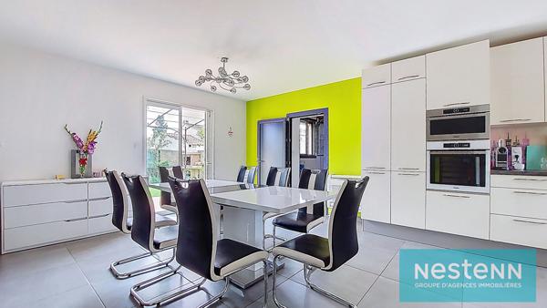 Maison Istres, non mitoyenne, Type 5, 4 chambres, bureau, garage, jardin