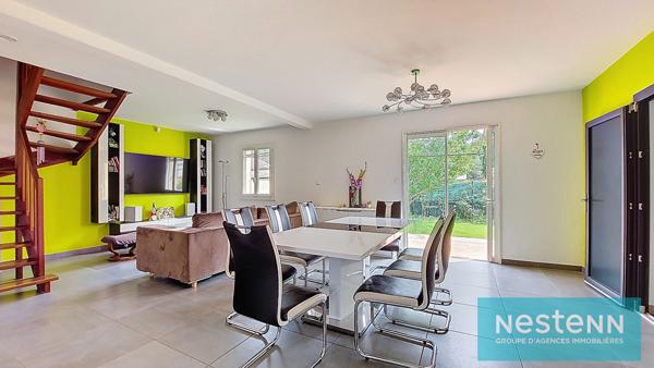 Maison Istres, non mitoyenne, Type 5, 4 chambres, bureau, garage, jardin