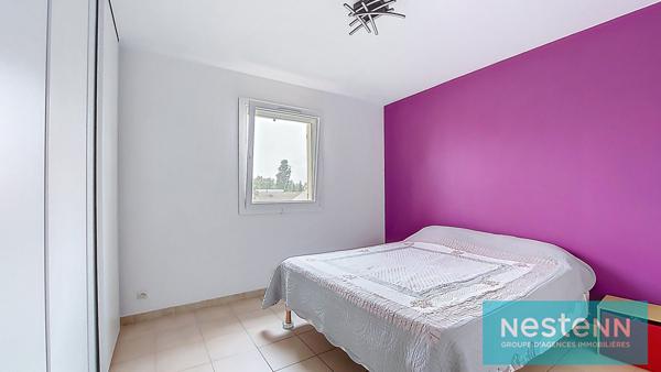 Maison Istres, non mitoyenne, Type 5, 4 chambres, bureau, garage, jardin