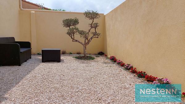 Maison Istres, non mitoyenne, Type 5, 4 chambres, bureau, garage, jardin