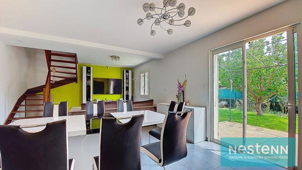 Maison Istres, non mitoyenne, Type 5, 4 chambres, bureau, garage, jardin