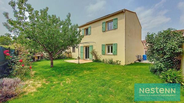 Maison Istres, non mitoyenne, Type 5, 4 chambres, bureau, garage, jardin