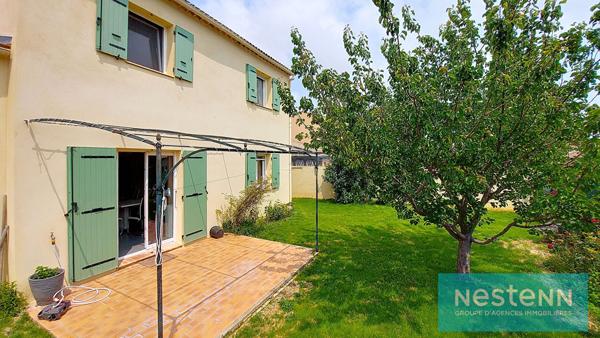 Maison Istres, non mitoyenne, Type 5, 4 chambres, bureau, garage, jardin