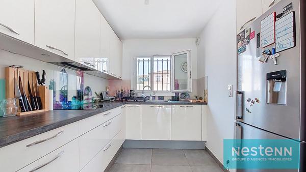 Maison Istres, non mitoyenne, Type 5, 4 chambres, bureau, garage, jardin