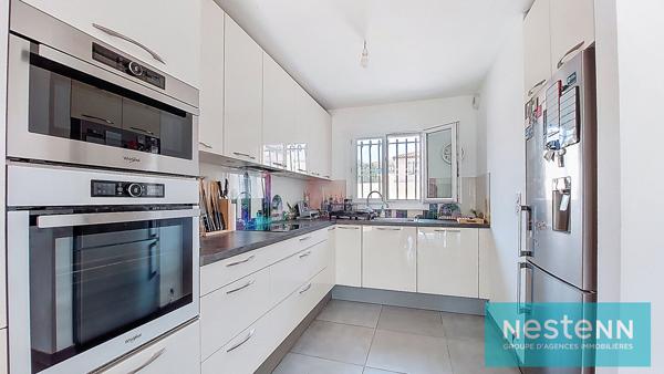 Maison Istres, non mitoyenne, Type 5, 4 chambres, bureau, garage, jardin