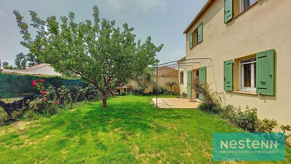 Maison Istres, non mitoyenne, Type 5, 4 chambres, bureau, garage, jardin