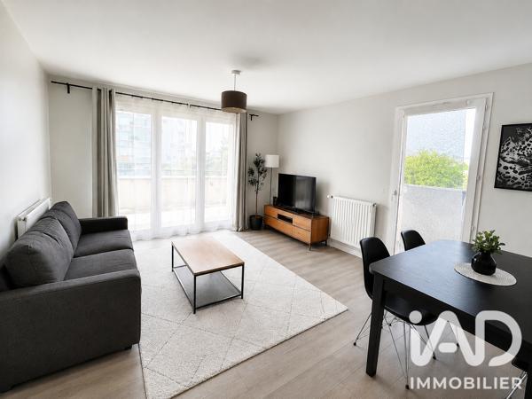 Appartement à vendre 3 pièces 62,67 m² Villiers-le-Bel
