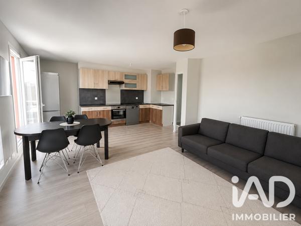 Appartement à vendre 3 pièces 62,67 m² Villiers-le-Bel