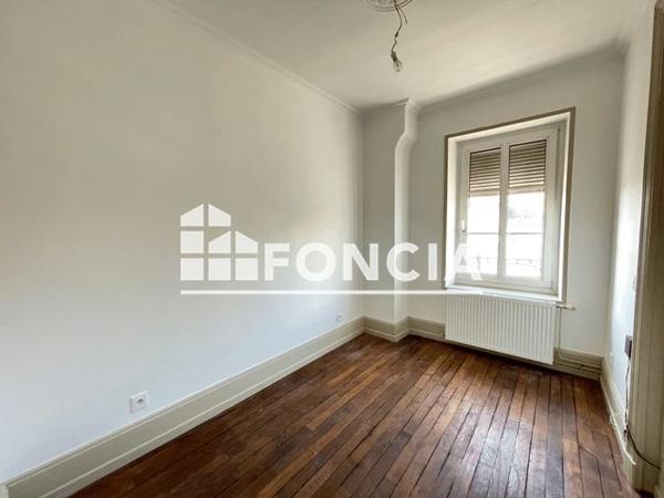 Location Appartement 3 pièces 69.15 m² - 107 AVENUE DE STRASBOURG Nancy 54000