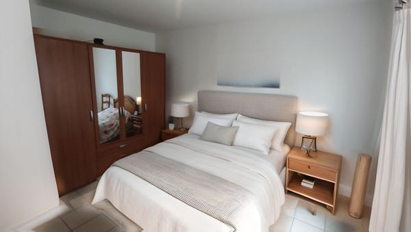 Appartement Sequedin trois pièces - stationnements - rez de jardin - terrasse