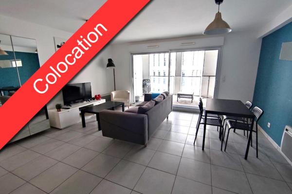 Louer colocation 1 pièce de 23 m²