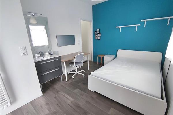 Louer colocation 1 pièce de 23 m²