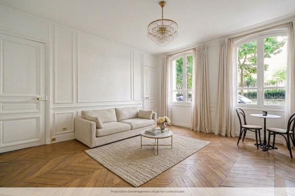 Studio 29.85 m² - Paris 17e - PARIS