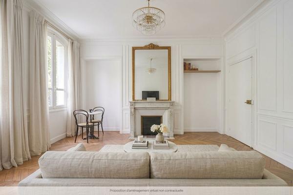 Studio 29.85 m² - Paris 17e - PARIS