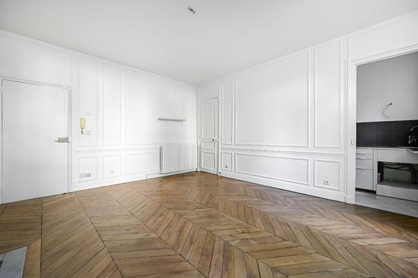 Studio 29.85 m² - Paris 17e - PARIS