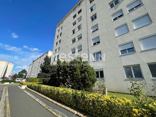 A vendre : T3 avec balcon, vue degagee et parking a Chilly-Mazarin