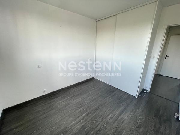 A vendre : T3 avec balcon, vue degagee et parking a Chilly-Mazarin