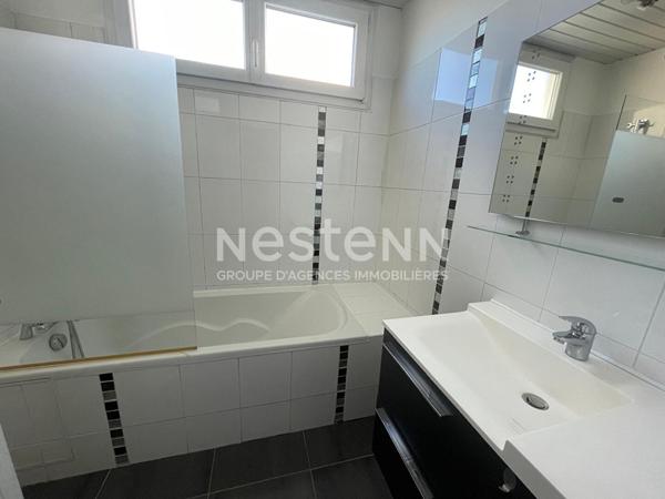 A vendre : T3 avec balcon, vue degagee et parking a Chilly-Mazarin