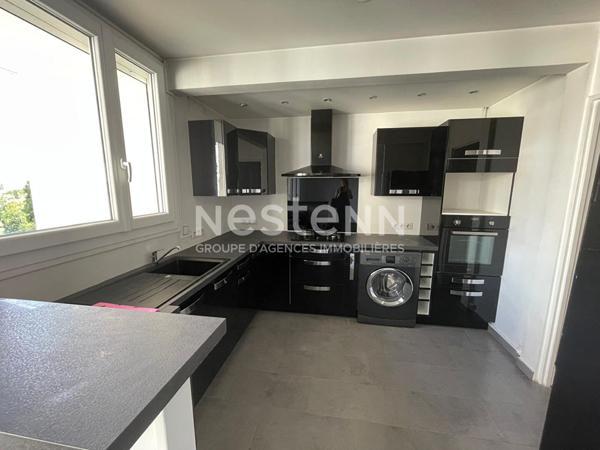 A vendre : T3 avec balcon, vue degagee et parking a Chilly-Mazarin