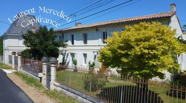 Maison bourgeoise avec dépendances – St-André-de-Cubzac