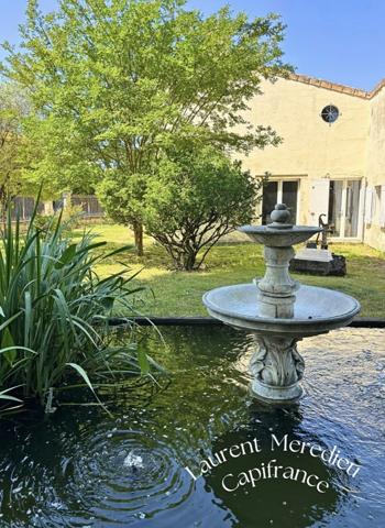 Maison bourgeoise avec dépendances – St-André-de-Cubzac