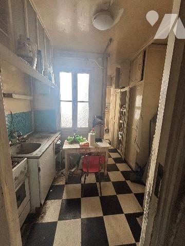 Appartement traversant à rénover entièrement – Proche Gare Montparnasse